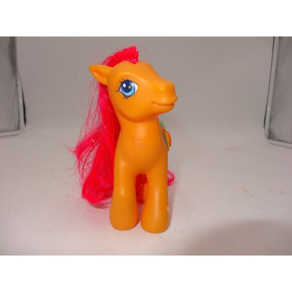 My Little Pony MLP SEASCAPE 2005 Tinsel Hair Dream Design Pony Horse - Picture 2 of 10